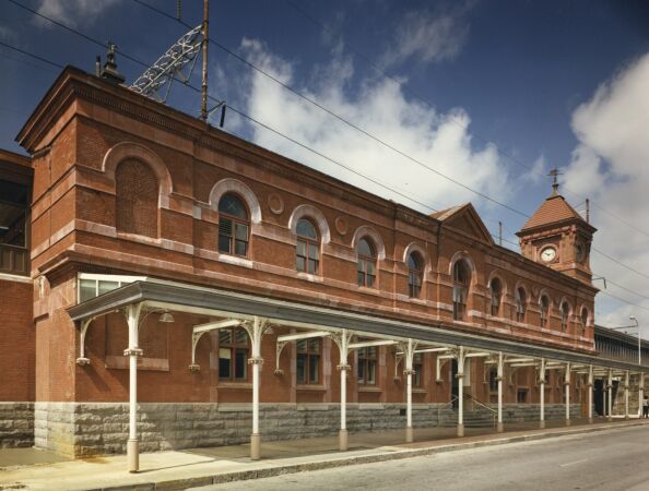 Northeast Corridor Improvement Project (NECIP) - Baltimore Pennsylvania Station