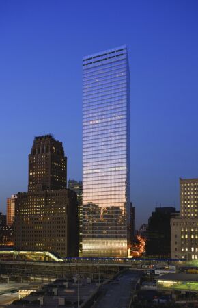 Das 7 World Trade Center wurde 2006 als erstes Gebäude am Ground Zero fertiggestellt.