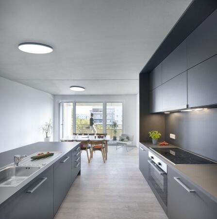 Gemeinschaftskche im Haus fr Studierende von Arnold und Gladisch