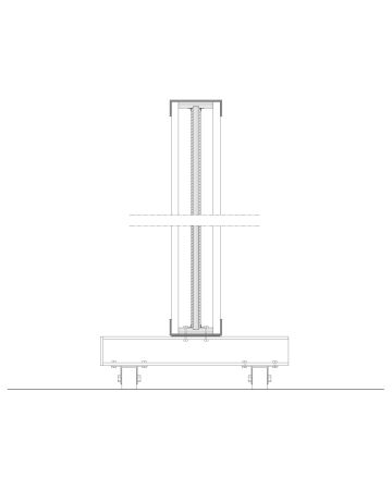 Detail Ausstellungswand