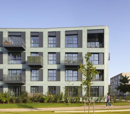 Wohnkomplex von Alison Brooks Architects