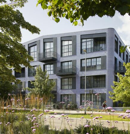 Wohnkomplex von Alison Brooks Architects