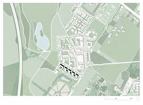 Wohnkomplex von Alison Brooks Architects