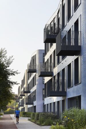 Wohnkomplex von Alison Brooks Architects