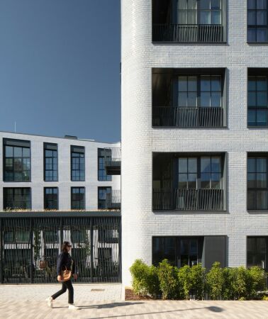 Wohnkomplex von Alison Brooks Architects