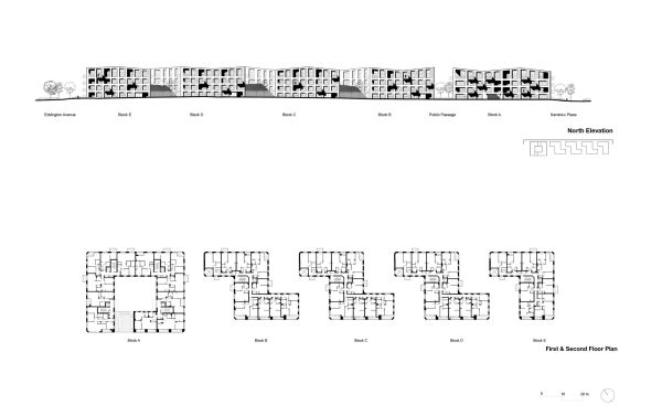 Grundriss 1. und 2. Obergeschoss