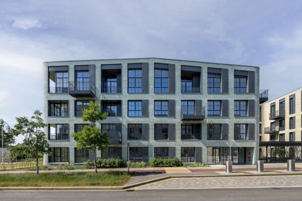 Wohnkomplex von Alison Brooks Architects