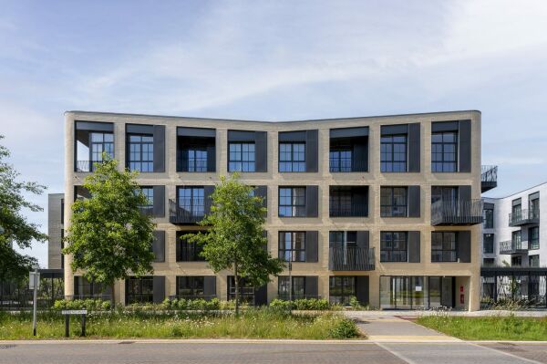 Wohnkomplex von Alison Brooks Architects