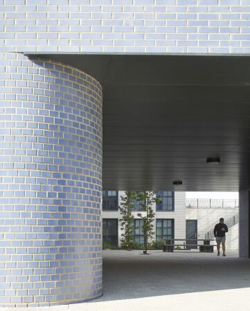 Wohnkomplex von Alison Brooks Architects