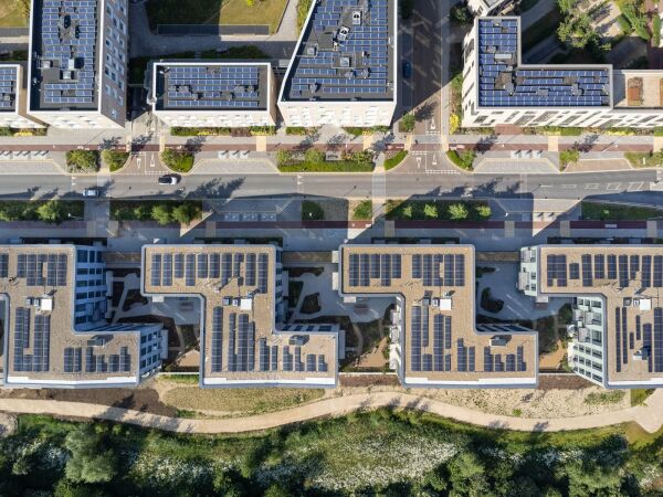 Wohnkomplex von Alison Brooks Architects