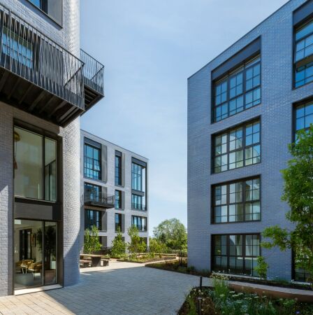 Wohnkomplex von Alison Brooks Architects