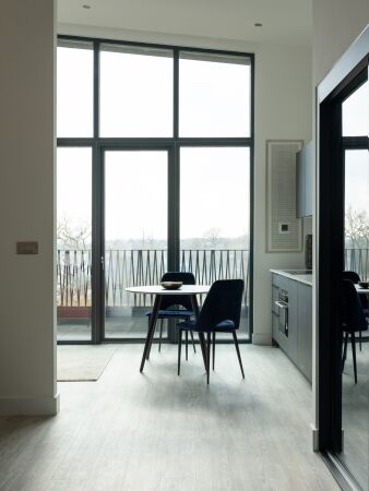 Wohnkomplex von Alison Brooks Architects