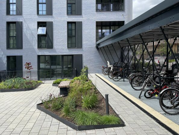 Wohnkomplex von Alison Brooks Architects