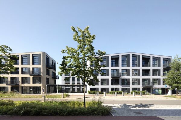 Wohnkomplex von Alison Brooks Architects