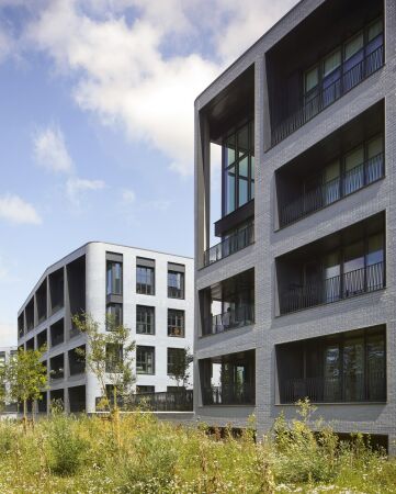 Wohnkomplex von Alison Brooks Architects