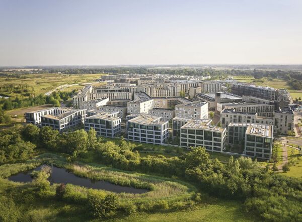 Wohnkomplex von Alison Brooks Architects