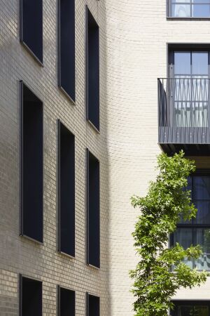 Wohnkomplex von Alison Brooks Architects