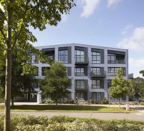 Wohnkomplex von Alison Brooks Architects