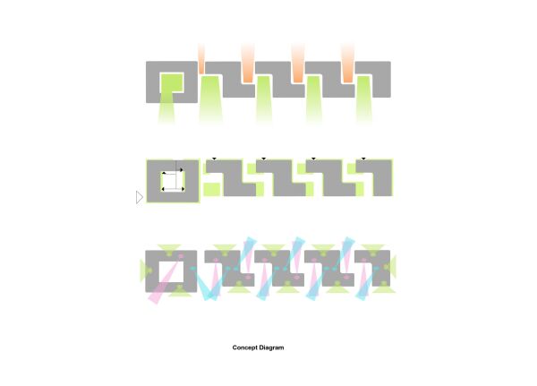 Wohnkomplex von Alison Brooks Architects