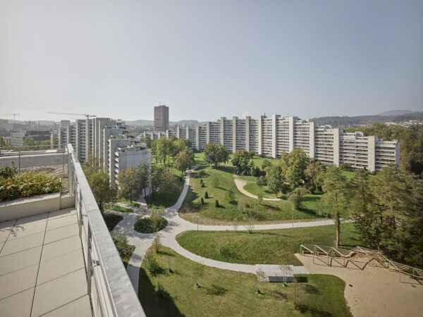 Meili, Peter & Partner, Energetische Sanierung Telli B&C, Aarau AG, 2016  2023.