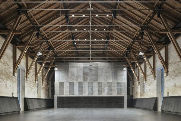 Barão-Hutter Atelier, Alte Reithalle, Aarau AG, 2021