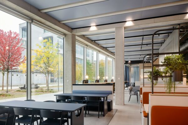 B�rogeb�ude in M�nchen von C.F. M�ller Architects