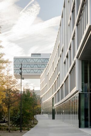 Brogebude in Mnchen von C.F. Mller Architects