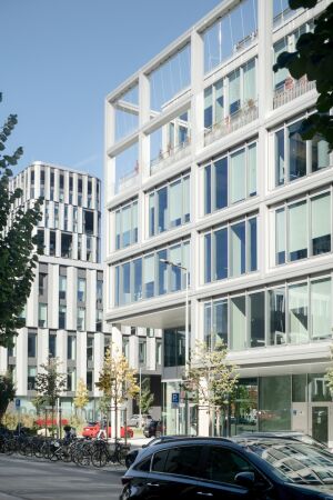 Brogebude in Mnchen von C.F. Mller Architects