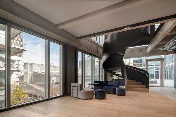 B�rogeb�ude in M�nchen von C.F. M�ller Architects