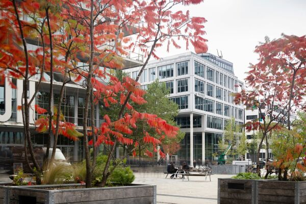 Bürogebäude in München von C.F. Møller Architects