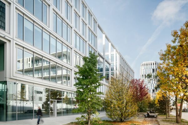 Brogebude in Mnchen von C.F. Mller Architects