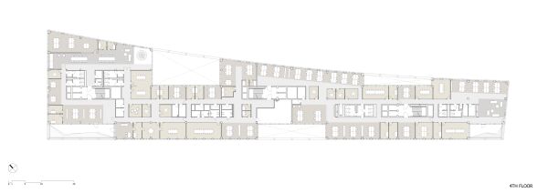 Grundriss 4. Obergeschoss