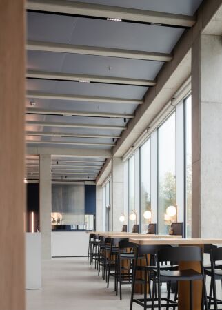 B�rogeb�ude in M�nchen von C.F. M�ller Architects