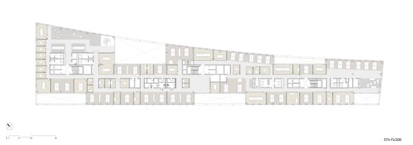 Grundriss 5. Obergeschoss