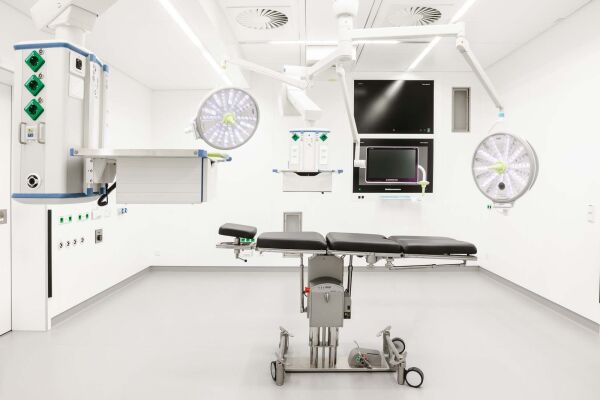 Charit-Umbau in Berlin von heinlewischer