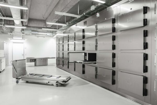 Charit-Umbau in Berlin von heinlewischer