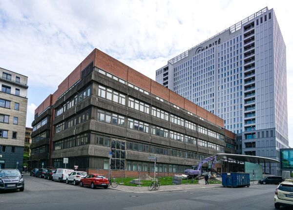 Bestand vor dem Umbau, 2018