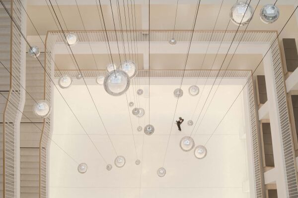 Charit-Umbau in Berlin von heinlewischer