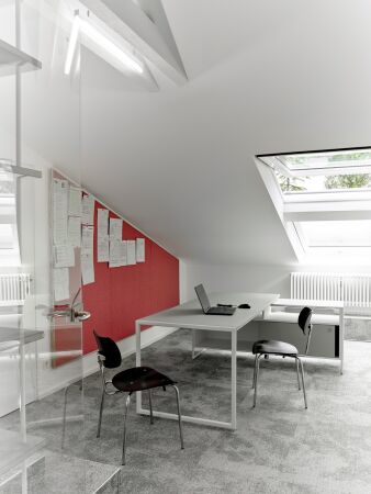 Umbau Theodor-Heuss-Haus in Stuttgart von Architekturbro Stocker