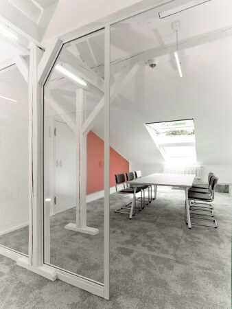 Umbau Theodor-Heuss-Haus in Stuttgart von Architekturbro Stocker