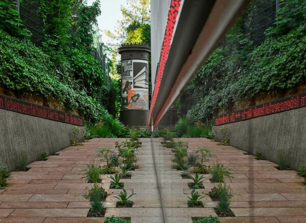 Umbau Theodor-Heuss-Haus in Stuttgart von Architekturbro Stocker