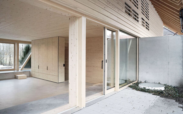 Doppelhaus von Beer Bemb Dellinger