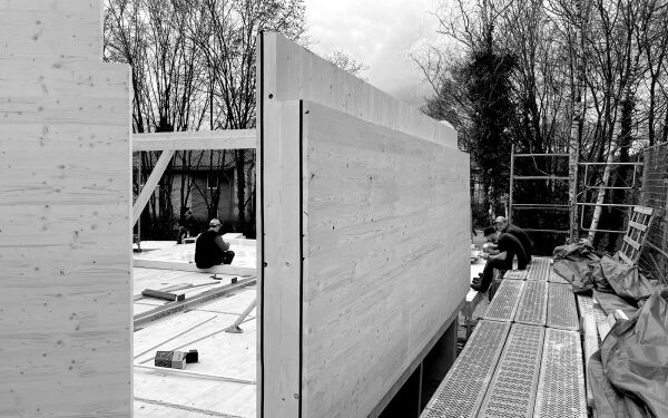 Doppelhaus von Beer Bemb Dellinger