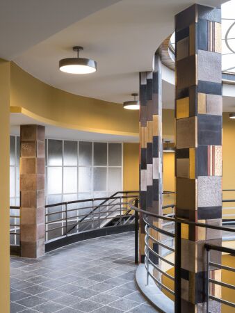 Umbau von Bollinger + Fehlig Architekten