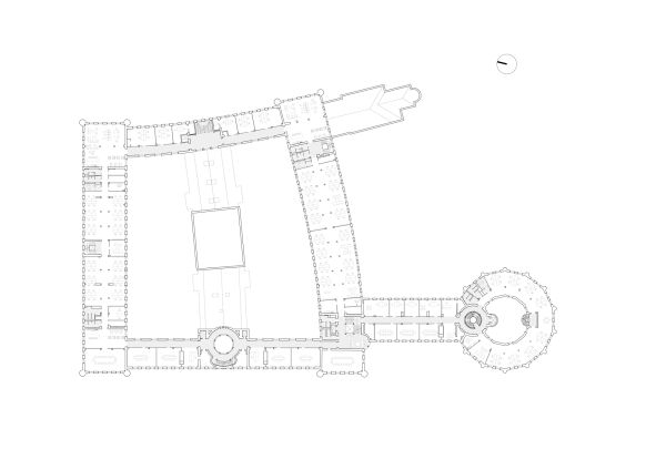 Grundriss 3. Obergeschoss