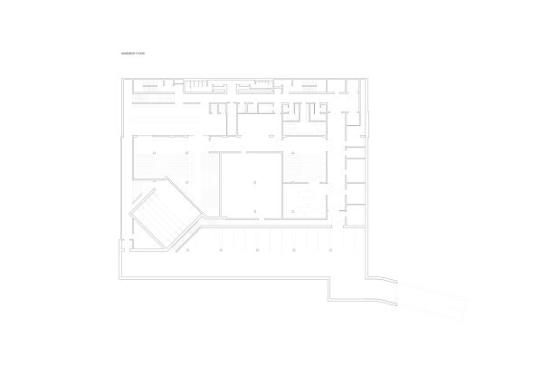 Grundriss Untergeschosss