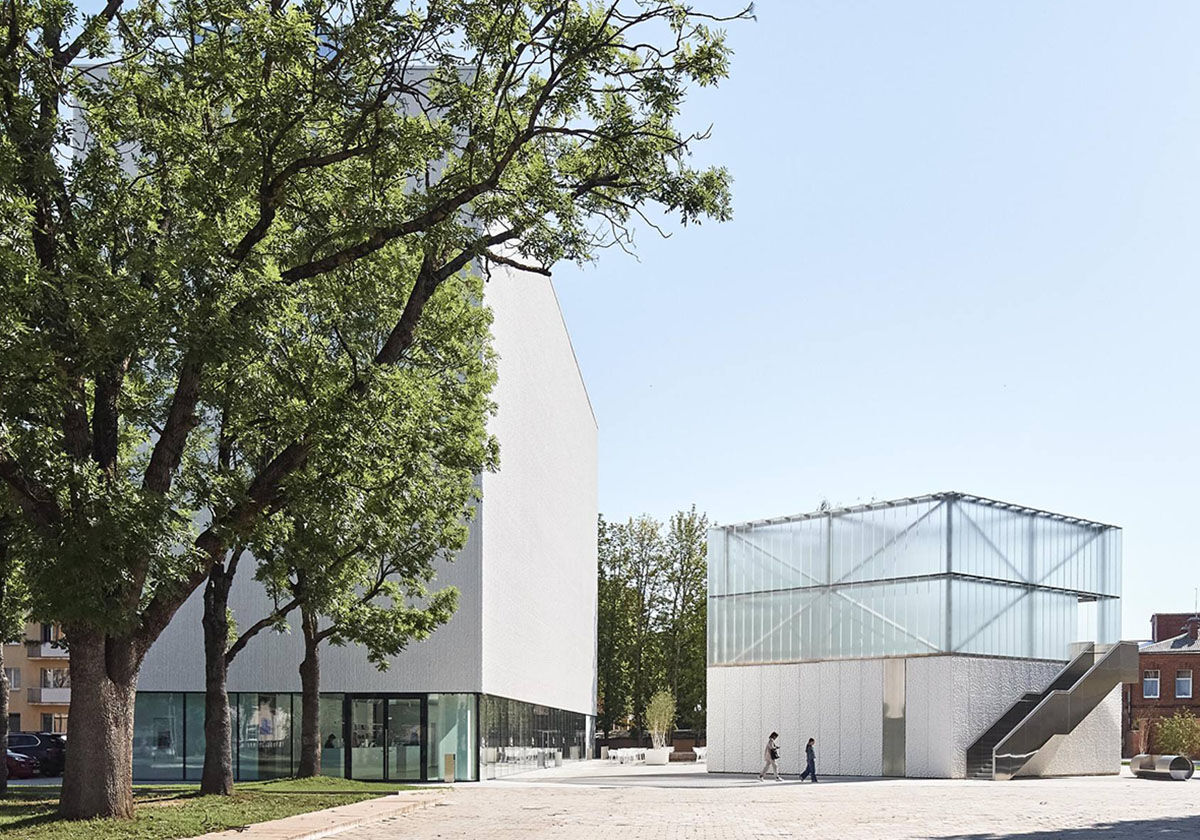 Stasys’ Kunstmuseum - Implmnt architects in Litauen