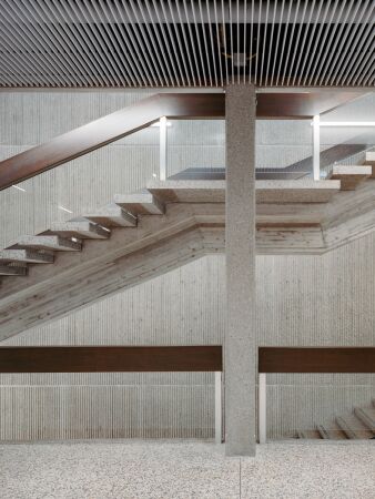 Schulaufstockung in Genf von Burckhardt Architektur