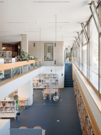 Schulaufstockung in Genf von Burckhardt Architektur