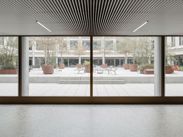 Schulaufstockung in Genf von Burckhardt Architektur